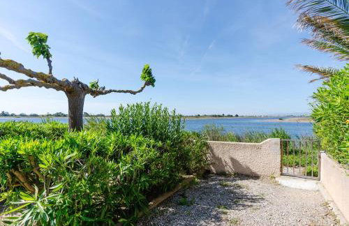 Maison chaleureuse à Gruissan, proche plage, 6 pers, parking privé, animaux acceptés - FR-1-409A-13 - Foto 17