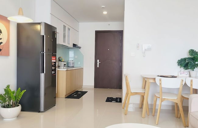 Genius SaiGon - Sunrise City View D7 - Photo 14