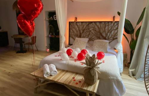 Le Bohème Spa, loveroom à Sète - Foto 22