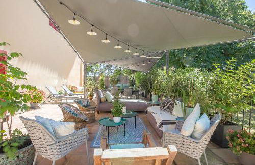 Cosy Loft tarif avec 1 ou 2 chambres 2 ou 4 personnes, vue parc et piscine - Foto 6