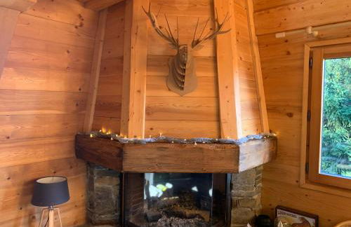 Superbe CHALET (14 personnes) & SAUNA au pied du Mont Blanc - Photo 15