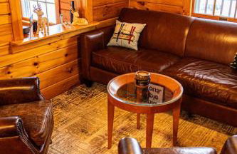 Log Home w Mountain Views Near Windham & Hunter Ski Resorts - Foto 23