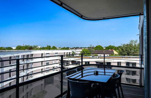 UNiQE- 6 pers - design apartment - fair - SKY-TV - parking - Foto 7