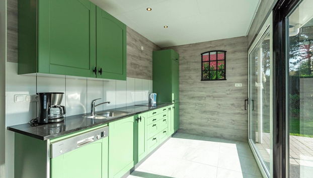 Garnekuul 90 Bungalow With Garden, Callanstoog - Foto 4, Cocina privada