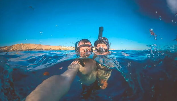 Excursão pela costa de bicicleta elétrica em Alicante com lago de peixes Román e mergulho com snorkel - Foto 4