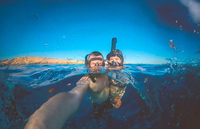 Excursão pela costa de bicicleta elétrica em Alicante com lago de peixes Román e mergulho com snorkel - Foto 4