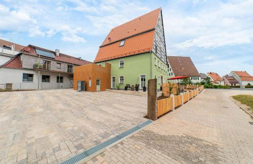 Apartment mit Terrasse "Zauberhopfen" - Foto 13