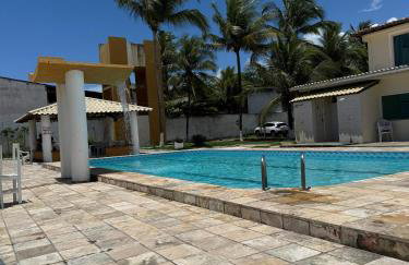 Apartamento pé na areia com piscinas em Guaibim - Foto 14