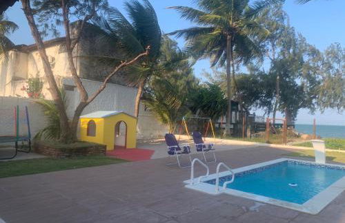 Casa à beira mar com piscina em Itamaracá - Foto 5