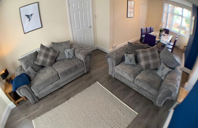 Whitworth Lodge. Sleeps 6 in 3 rooms netflix WIFI - Foto 8