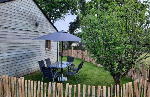 Petite maison bois 2 chambres proche mer et ville à la campagne - Photo 8