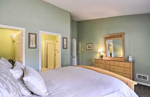 Anderson Island Retreat with Lakefront Deck and Canoe! - Foto 21