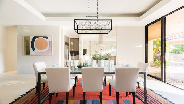 Moonshine by Avantstay Modern Stylish Estate w Bar Fire Pit Hot Tub 5 bd - Foto 5, Habitación