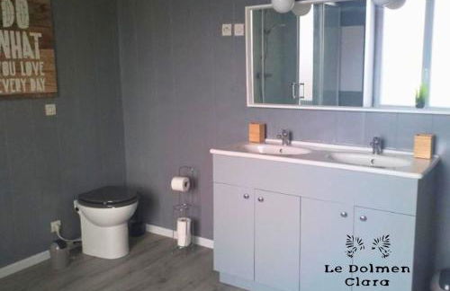 La Bâtisse du Dolmen Clara, Spa et piscine - Foto 17