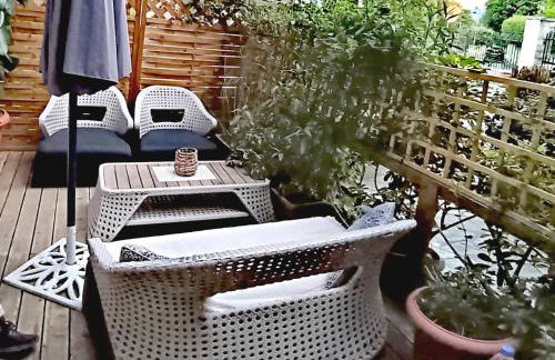 Olgas Cozy Nest Corfu retreat garden near Dassia - Foto 1