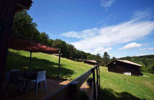 Petit chalet au Lac de Goulens avec piscine commune - 2 adultes et 1 enfant - Foto 7