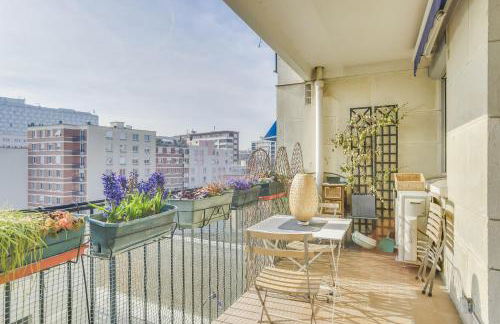 Charming apartment with terrace by Weekome - Foto 14