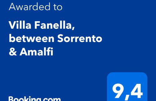 Villa Fanella, independent house with a private garden, between Sorrento&Amalfi - Foto 33