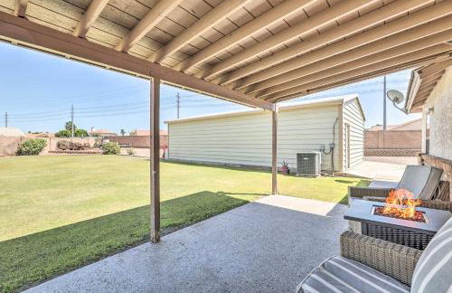 2 Mi to Dtwn Gilbert! Snowbird Escape with Pool - Foto 18