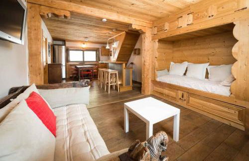 Les Gentianes Appartement 5 personnes à 50 mètres des pistes Meribel 3 vallées - Foto 1