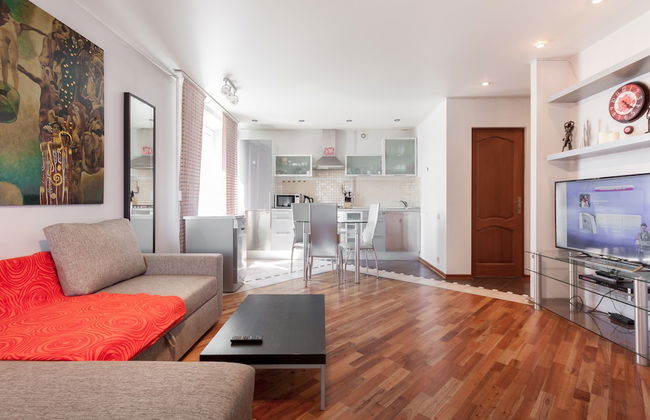 Apartment Nice Sukharevskaya - Foto 8