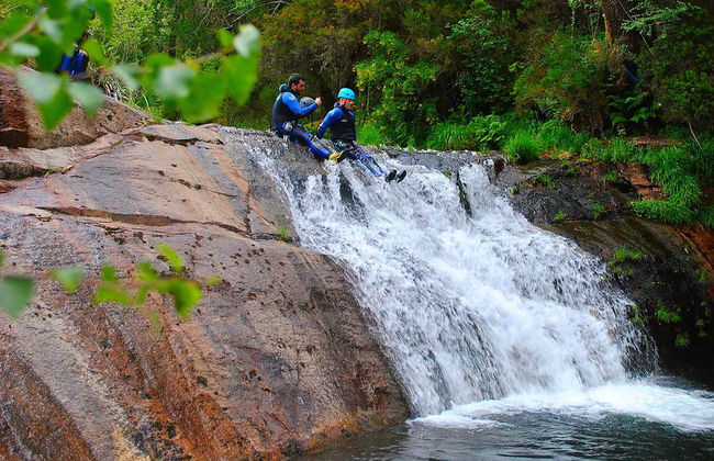 Barranquismo en el Parque Nacional Peneda-Gerês - Foto 2