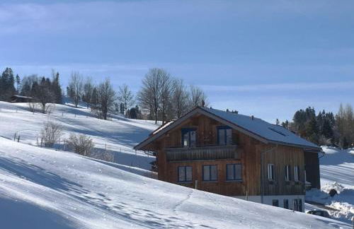 Ferienwohnung mit Aussicht im Bergdorf Steibis im Allgäu - Foto 27
