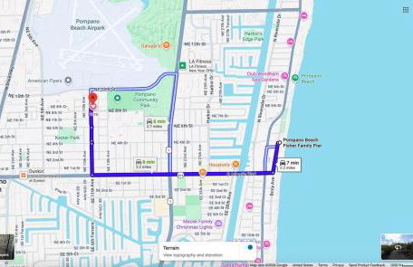 Tropical Haven Fully Remodeled Entire home Sleep 6 - Foto 41