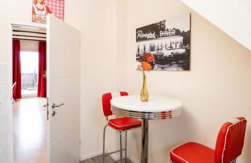 Art City-Studios Kassel 4 und 8, groß, modern, citynah, je 3 Schlafzimmer, kostenfreie Parkplätze, Süd-Balkons, ruhig, Herkulesblick - Foto 5