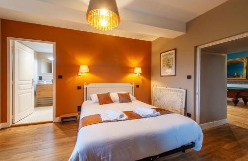 Château de Marigny - Piscine Privée 8000m2 Jardin - Photo 8