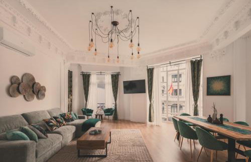 8 rooms, 6 bathrooms over Gran Via Street - Foto 64