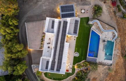 Luxe 8000 sqft w 2 Pools Sauna Putting Green Game Room Alta Vista Estate - Foto 67