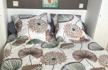 T2 front de mer piscine parking terrasse du samedi au samedi juillet août 2026 - Foto 15