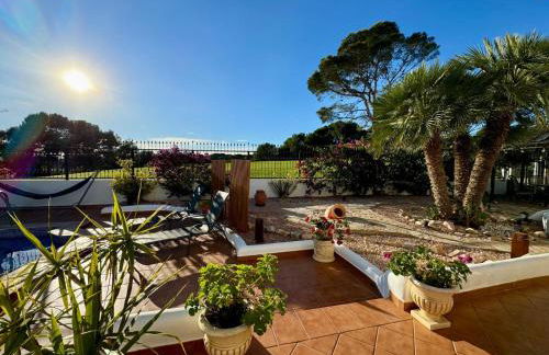 Ibiza style villa first line to golf! - Foto 13