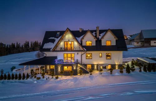 Willa Rąbanisko z sauną fińską - Foto 21