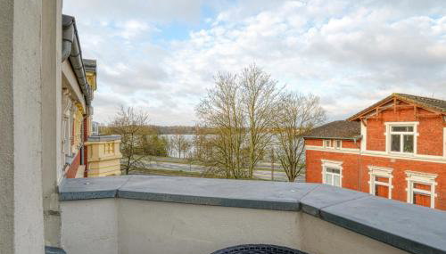 Zuarin Seeblick - Ganzes Apartment direkt am Schlossgarten von Schwerin mit Dschungelfeeling - Foto 2