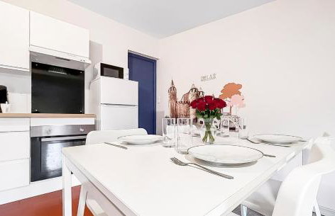 Chez Léna - T2 Cosy & Equipé - Proche Cité médiévale - Foto 9