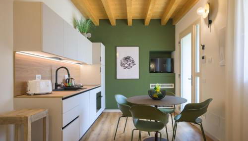 La Còrt Apartments 3 - Foto 3, stove