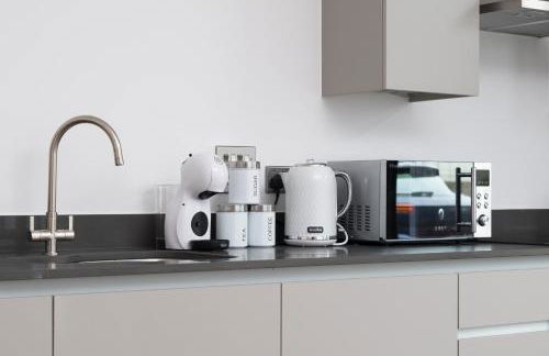 Modern Flat with Parking - Last Min Deals Available - Foto 19