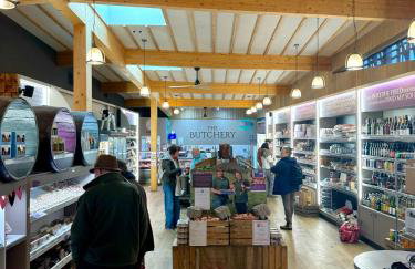 Rowan Hobbit Pod at Cowbridge Cabins - Foto 23