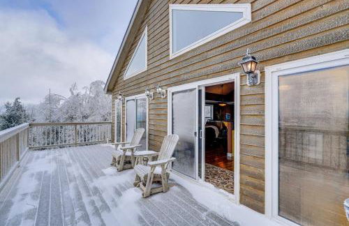 2 Mi to Ski Resort Beech Mtn Home with Fire Pit! - Foto 27