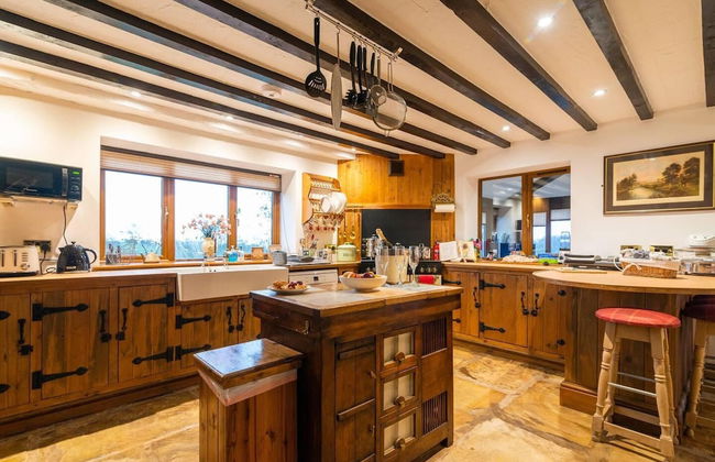 Lakeside Escape, Stone Countryside Cottage - Foto 15