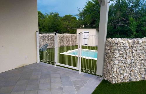 Villa avec piscine privée à Martel, 70 m² pour 5 personnes - Foto 11