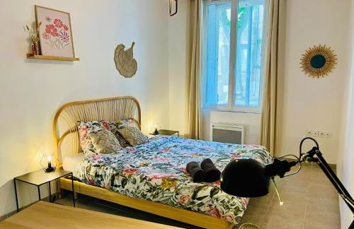 Le Riquet - jardin privé, clim, RDC - Foto 14