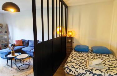 Suite Drop and Dodo - 2 personnes - Colombier Arsenal - Second Lodge - Rennes - Foto 21