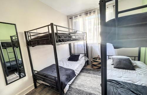 Appart XXL -10 pers - 2 Pkg - 10 mn Paris - Foto 68