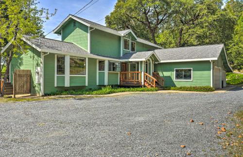 10 Acres with Stunning Views Apple Hill Home! - Foto 30