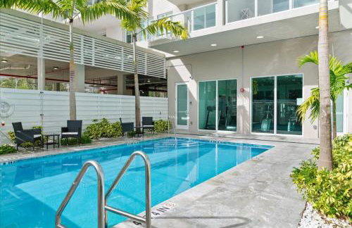 Pool & Gym | King Bed | Downtown Hollywood - Foto 24