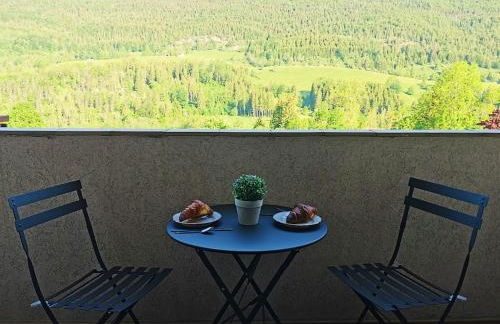 Studio Lélex - pied des pistes - vue montagne - Foto 15