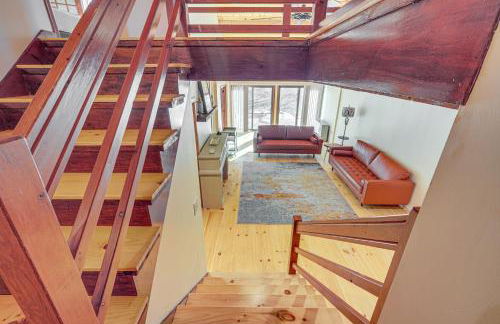 Ski, Hike and More Spacious Log Cabin in Long Pond - Foto 15